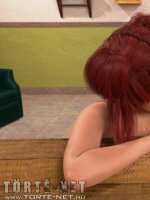 Anya és apa megmutatja - Erotikus képregény - 54. oldal