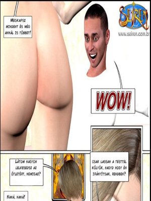 A szomszéd anyja mindig zöldebb 2. rész - Erotikus képregény