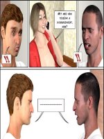 A szomszéd anyja mindig zöldebb 2. rész - Erotikus képregény - 15. oldal