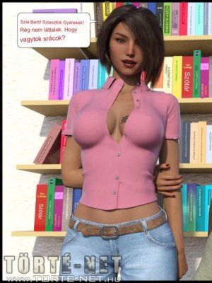 Apa akarata 1. rész - Erotikus képregény