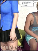 Apa akarata 1. rész - Erotikus képregény - 12. oldal