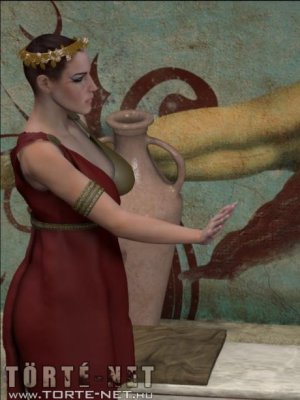 Római szerelem 1. rész - Erotikus képregény - 1. oldal