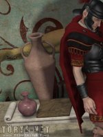 Római szerelem 1. rész - Erotikus képregény - 6. oldal