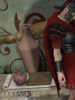 Római szerelem 1. rész - Erotikus képregény - 7. oldal