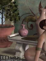 Római szerelem 1. rész - Erotikus képregény - 33. oldal