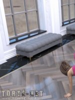 Stacey és Silvia - Táncóra - Erotikus képregény