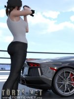 Autós fotózás - Erotikus képregény