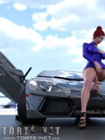 Autós fotózás - Erotikus képregény - 16. oldal