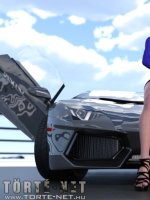 Autós fotózás - Erotikus képregény - 18. oldal