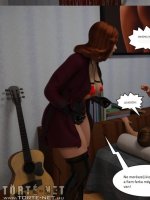 Rossz főnök 6. rész - Erotikus képregény - 53. oldal