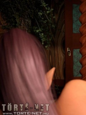 Kéjes vágyak 1. rész - Az ápolónő - Erotikus képregény