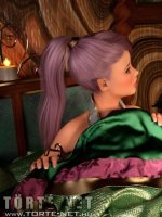 Kéjes vágyak 1. rész - Az ápolónő - Erotikus képregény