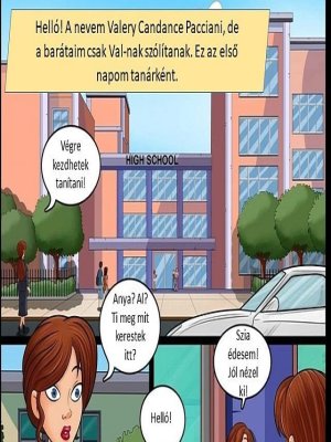 Valery 1. rész - Erotikus képregény - 2. oldal