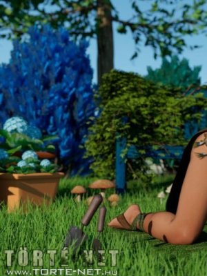 Kéjes vágyak 3. rész - A druida