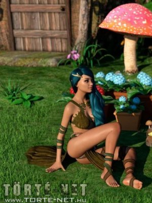 Kéjes vágyak 3. rész - A druida - Erotikus képregény