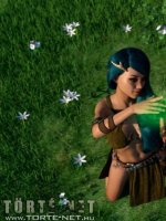 Kéjes vágyak 3. rész - A druida - Erotikus képregény - 6. oldal