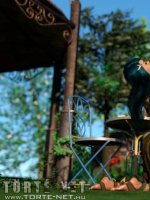 Kéjes vágyak 3. rész - A druida - Erotikus képregény - 7. oldal