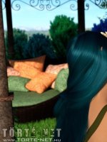 Kéjes vágyak 3. rész - A druida - Erotikus képregény - 10. oldal