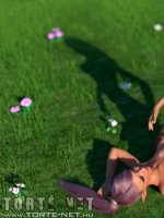 Kéjes vágyak 3. rész - A druida - Erotikus képregény - 18. oldal