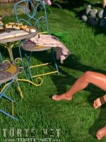 Kéjes vágyak 3. rész - A druida - Erotikus képregény - 21. oldal