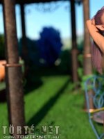 Kéjes vágyak 3. rész - A druida - Erotikus képregény - 38. oldal