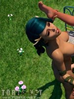 Kéjes vágyak 3. rész - A druida - Erotikus képregény - 44. oldal