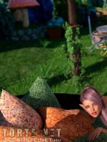 Kéjes vágyak 3. rész - A druida - Erotikus képregény - 52. oldal