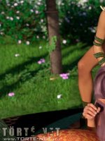 Kéjes vágyak 3. rész - A druida - Erotikus képregény - 53. oldal