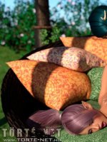 Kéjes vágyak 3. rész - A druida - Erotikus képregény - 54. oldal