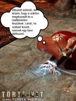 A kocsma 1. rész - A tűzboszorkány - Erotikus képregény - 9. oldal