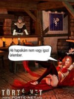 A kocsma 1. rész - A tűzboszorkány - Erotikus képregény - 10. oldal