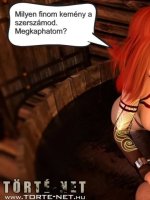 A kocsma 1. rész - A tűzboszorkány - Erotikus képregény - 17. oldal