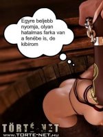 A kocsma 1. rész - A tűzboszorkány - Erotikus képregény - 22. oldal