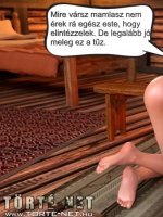 A kocsma 1. rész - A tűzboszorkány - Erotikus képregény - 28. oldal