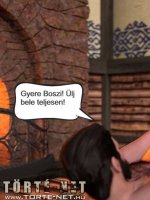 A kocsma 1. rész - A tűzboszorkány - Erotikus képregény - 38. oldal