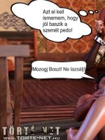 A kocsma 1. rész - A tűzboszorkány - Erotikus képregény - 40. oldal