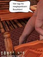 A kocsma 1. rész - A tűzboszorkány - Erotikus képregény - 46. oldal
