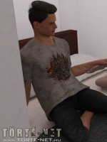 A diákhitel - Erotikus képregény - 34. oldal