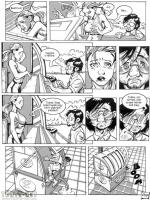 Kánikulai álmodozás - Erotikus képregény - 8. oldal