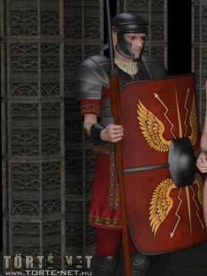 Római szerelem 3. rész - Erotikus képregény