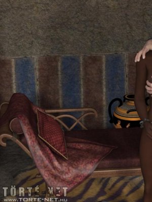 Római szerelem 3. rész - Erotikus képregény