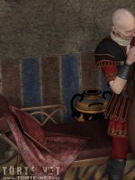 Római szerelem 3. rész - Erotikus képregény