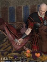 Római szerelem 3. rész - Erotikus képregény - 9. oldal Római szerelem 3. rész - Erotikus képregény - 9. oldal