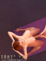 Jóga személyi edzővel 2. rész - Erotikus képregény - 18. oldal