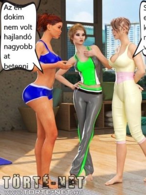 Klasszikus jóga 1. rész - Erotikus képregény