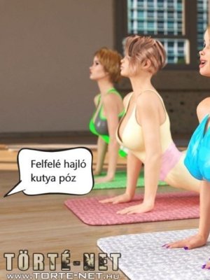 Klasszikus jóga 1. rész - Erotikus képregény