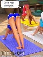 Klasszikus jóga 1. rész - Erotikus képregény