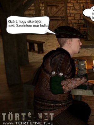 A kocsma 2. rész - Penge játszma - Erotikus képregény