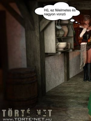 A kocsma 2. rész - Penge játszma - Erotikus képregény