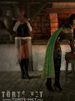 A kocsma 2. rész - Penge játszma - Erotikus képregény